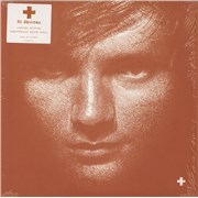 Click here for more info about 'Ed Sheeran - + (Plus) - White Vinyl'