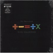 Click here for more info about 'Ed Sheeran - +-=÷× (Tour Collection) - Blue Vinyl + Numbered Set List'
