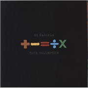 Click here for more info about 'Ed Sheeran - +-=÷× [Tour Collection] - Clear Multi Splatter Vinyl'