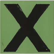 Click here for more info about 'Ed Sheeran - X - 180gm'