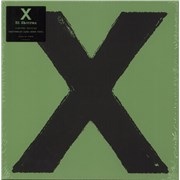 Ed Sheeran X (Multiply) - 180gram Dark Green Vinyl UK 2-LP vinyl set