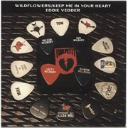 Click here for more info about 'Eddie Vedder - Wildflowers / Keep Me In Your Heart'