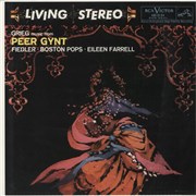 Edvard Grieg Music from Peer Gynt - 180gram UK vinyl LP
