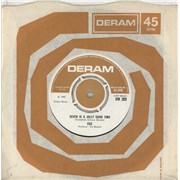 Egg Seven Is A Jolly Good Time UK 7" vinyl Promo