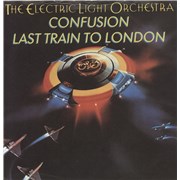 Electric Light Orchestra Confusion + Sleeve UK 7" vinyl