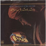 Electric Light Orchestra Shine A Little Love + p/s UK 7" vinyl