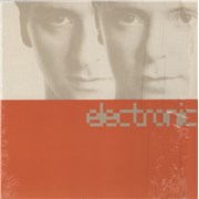 Electronic Electronic - 1st - Shrink UK vinyl LP