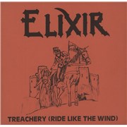 Click here for more info about 'Elixir - Treachery [Ride Like The Wind] + Picture Sleeve & Insert'