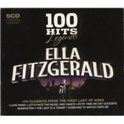 Ella Fitzgerald 100 Hits Legends UK 5-CD set