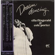 Ella Fitzgerald Dream Dancing - White label + Obi Japan vinyl LP Promo