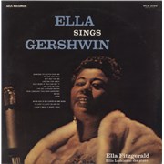 Ella Fitzgerald Ella Sings Gershwin - White label Japan vinyl LP