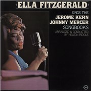Click here for more info about 'Ella Fitzgerald - Sings The Jerome Kern/ Johnny Mercer Songbooks'