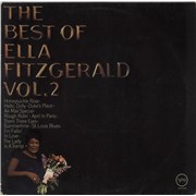 Ella Fitzgerald The Best Of Ella Fitzgerald Vol. 2 Germany vinyl LP