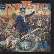 Elton John Captain Fantastic And The Brown Dirt Cowboy - EX UK vinyl LP