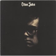 Click here for more info about 'Elton John - Elton John - 2nd - Translucent'