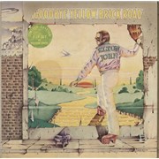Click here for more info about 'Elton John - Goodbye Yellow Brick Road - 1st - Yellow + Sticker - VG'