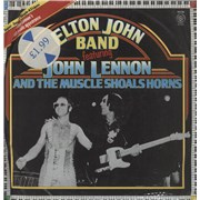 Click here for more info about 'Elton John - I Saw Her Standing There - Sealed'