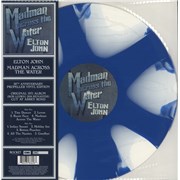 Click here for more info about 'Elton John - Madman Across The Water - 180gm Blue & White 'Propeller' Vinyl'