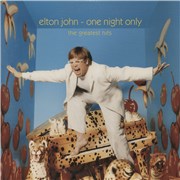 Elton John One Night Only - The Greatest Hits - 180gm UK 2-LP vinyl set