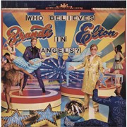Click here for more info about 'Elton John - Who Believes In Angels? - Blue Splatter Vinyl - Sealed'