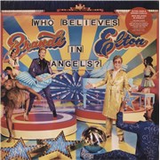Click here for more info about 'Elton John - Who Believes In Angels? - Pink Spiral Vinyl Indie Exclusive Edition - Shrink'