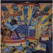 Click here for more info about 'Who Believes In Angels? - Red & Yellow Vinyl'