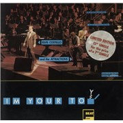 Click here for more info about 'Elvis Costello - I'm Your Toy - Sticker'