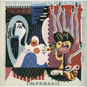 Click here for more info about 'Elvis Costello - Imperial Bedroom - Gold Promo Stamped'