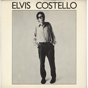 Elvis Costello Less Than Zero - P/S - Archive UK 7" vinyl