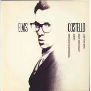 Elvis Costello Less Than Zero EP UK 12" vinyl