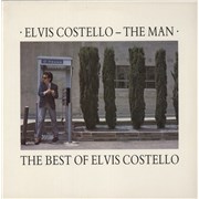 Elvis Costello The Man - The Best Of Elvis Costello UK vinyl LP