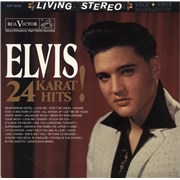 Elvis Presley 24 Karat Hits! - 180gm Vinyl USA 3-LP vinyl set