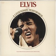 Elvis Presley A Legendary Performer Volume 1 - EX USA vinyl LP