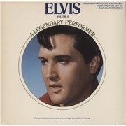 Elvis Presley A Legendary Performer Volume 4 USA vinyl LP