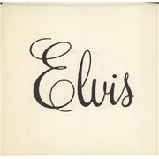 Elvis Presley An American Trilogy USA 7" vinyl Promo