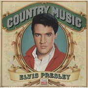 Elvis Presley Country Music - Sealed USA vinyl LP