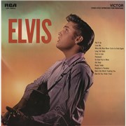 Click here for more info about 'Elvis - orange label'