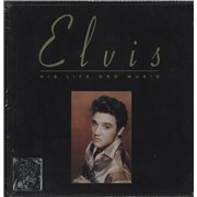 Click here for more info about 'Elvis Presley - Elvis: His Life And Music - Shrink'
