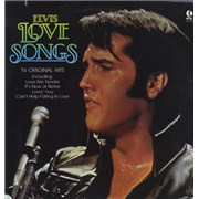 Click here for more info about 'Elvis Love Songs'
