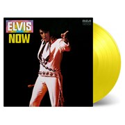 Click here for more info about 'Elvis Now - 180gm Solid Yellow Vinyl - Sealed'