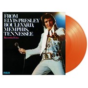 Click here for more info about 'Elvis Presley - From Elvis Presley Boulevard, Memphis, TN. - Orange Vinyl 180 Gram - Numbered Edition'