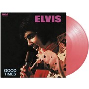 Click here for more info about 'Elvis Presley - Good Times - 180 Gram Pink Vinyl - Numbered Edition'