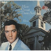 Click here for more info about 'Elvis Presley - How Great Thou Art - laminated - Shrink'