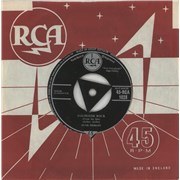 Elvis Presley Jailhouse Rock - 1st - EX UK 7" vinyl