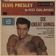 Click here for more info about 'Kid Galahad EP - 1st - EX'
