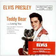 Click here for more info about '[Let Me Be Your] Teddy Bear'