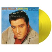 Click here for more info about 'Elvis Presley - Loving You - Translucent Yellow Vinyl 180 Gram - Numbered Edition'