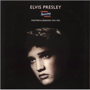 Elvis Presley Masters & Sessions 1953 – 1955 - EX UK 2-LP vinyl set