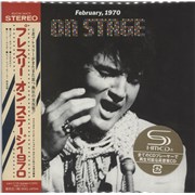 Elvis Presley On Stage: February 1970 - SHM-CD - Paper Sleeve Japan SHM CD