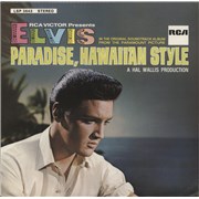Elvis Presley Paradise, Hawaiian Style Germany vinyl LP